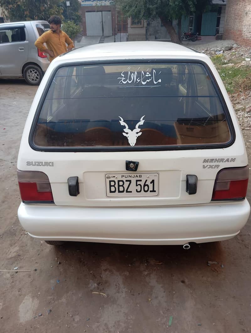 Suzuki mehran vx 1992 model 10