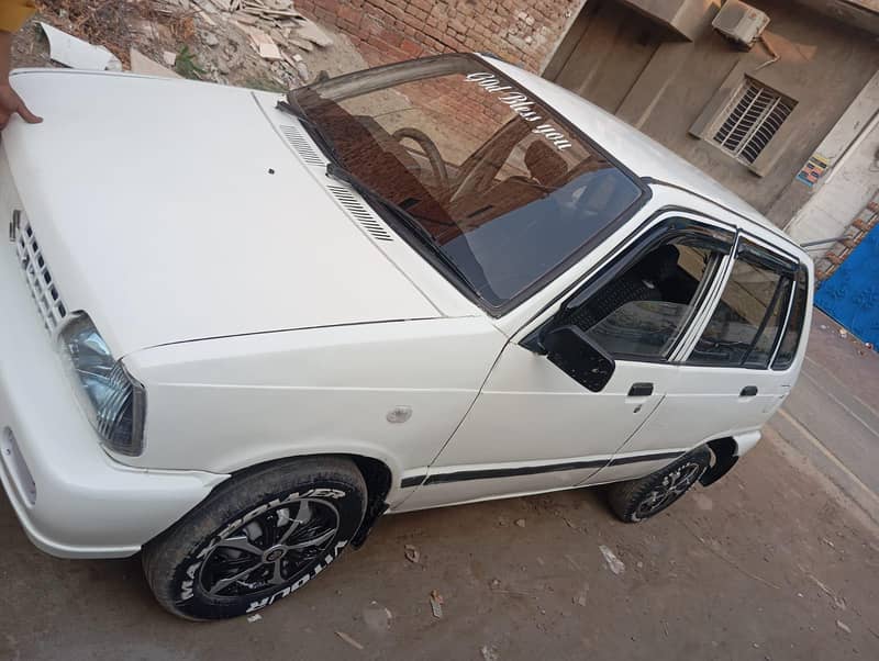 Suzuki mehran vx 1992 model 11