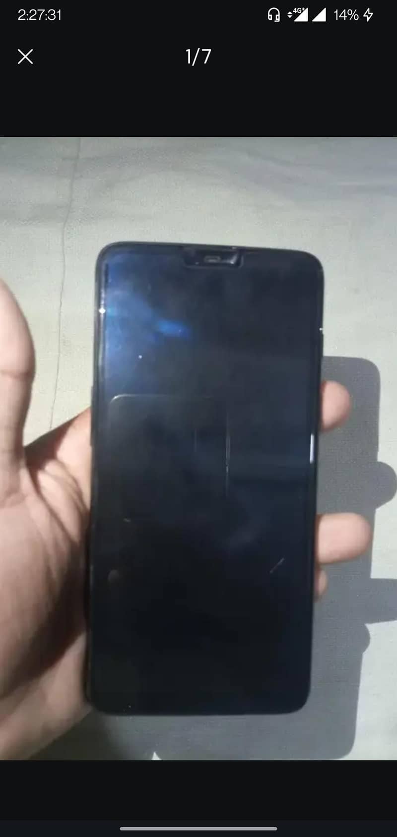 One Plus 6 8/128 0