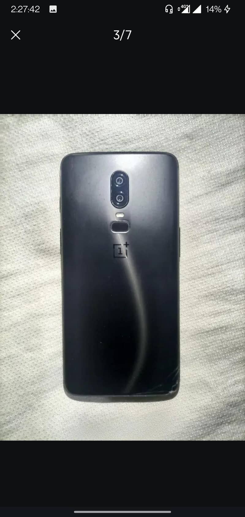 One Plus 6 8/128 1