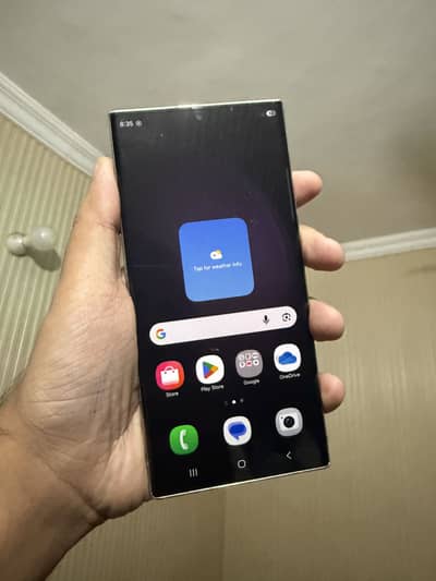 Samsung Mobile S23 Ultra 4 month sim time