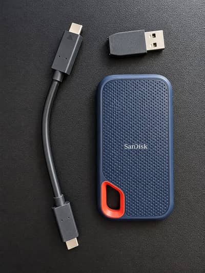 SanDisk Extreme Portable SSD – 2TB Hardrive