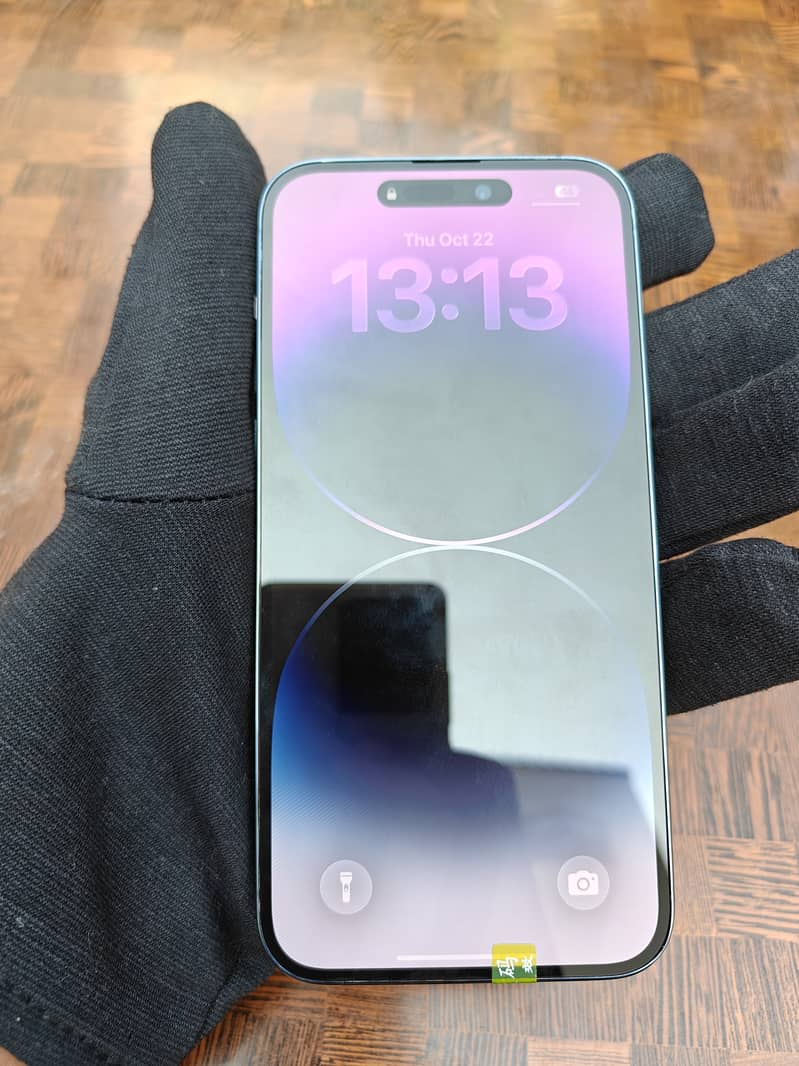 Apple iPhone 14 Pro Max | JV LLA Model | 128GB | Deep Purple 7