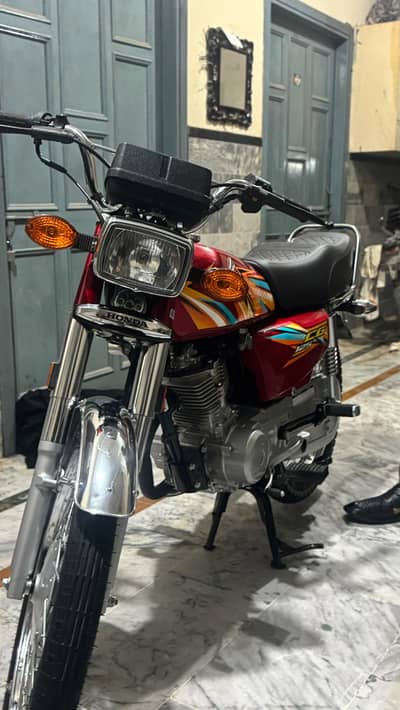 CG honda 125 new bike