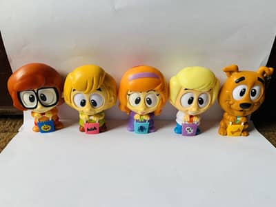 Scooby Doo McDonald’s Toys single Piece