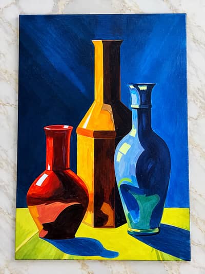 *Handmade Painting for sale, "12 and 18 inches"*