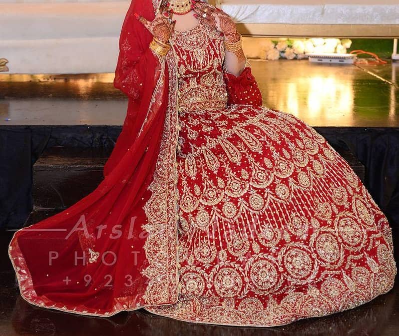 Baraat lehnga 0