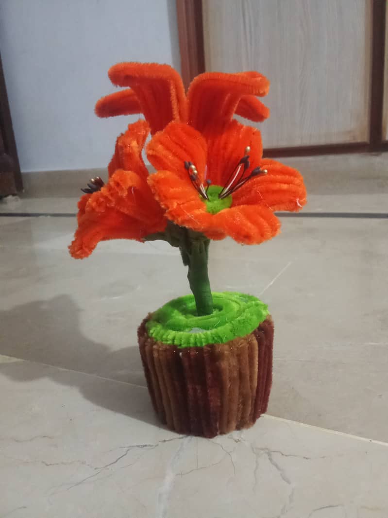 Handcrafted Florals 1