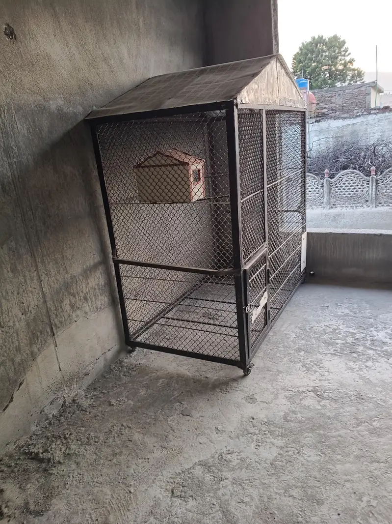 dog and cat cage — photo 2