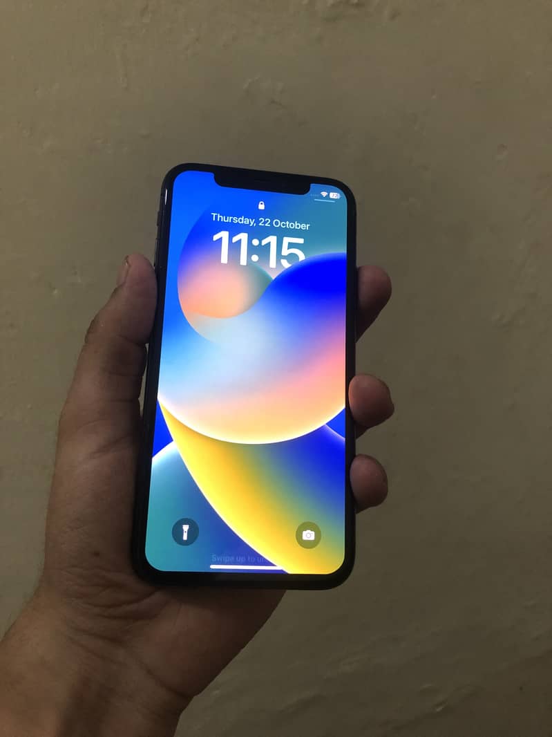 Apple iPhone X 1