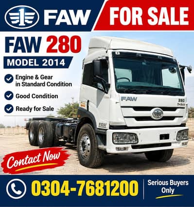 faw 280 model 2017