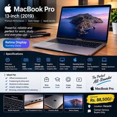 Apple MacBook Pro 2019