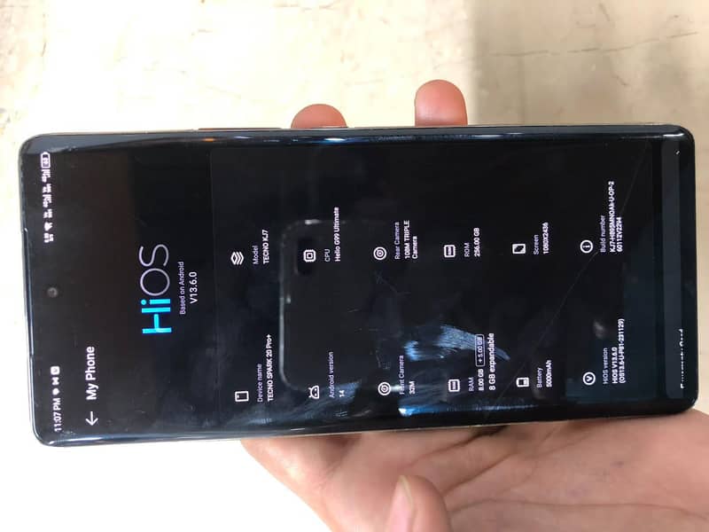 tecno spark 20 pro Plus 4