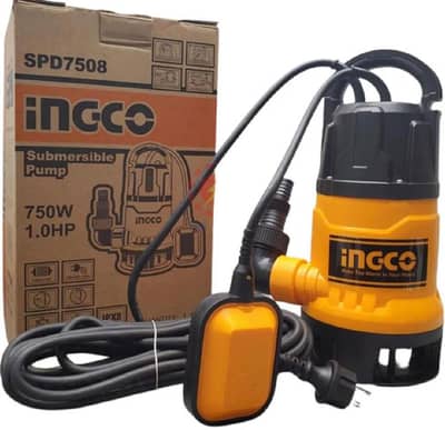INGCO SPD7508 Submersible Water Pump 750W (1HP)
