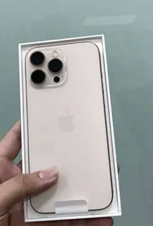 Apple iPhone 16 Pro Max 1