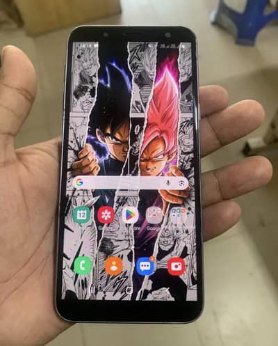 Samsung Mobile J6 dual pta approved