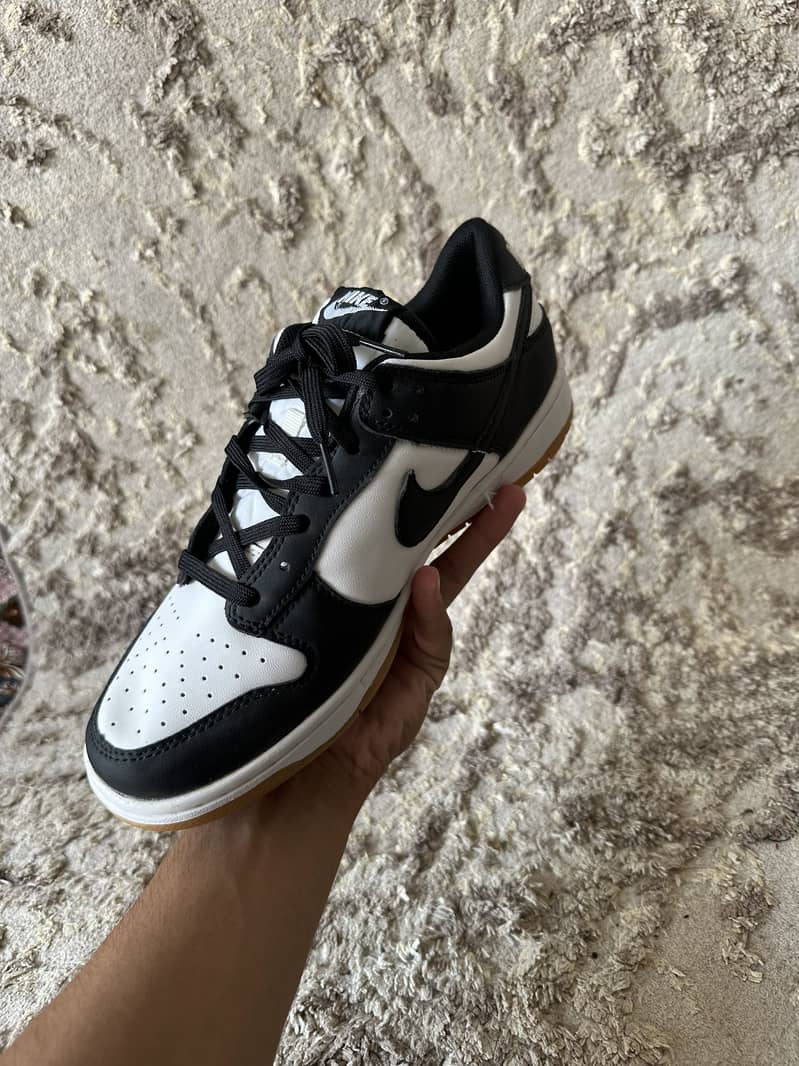 Nike dunk low (panda) 8