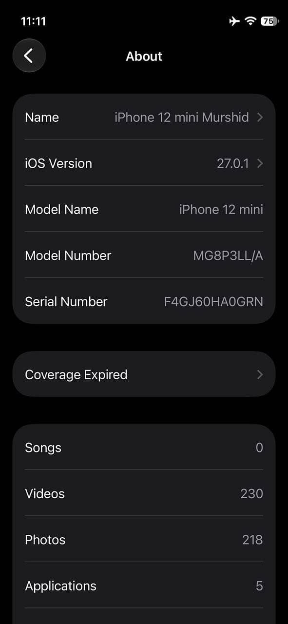 Apple iPhone 12 mini 3