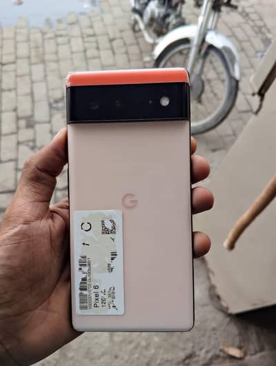 Google Pixel 6 Kinda Korel color