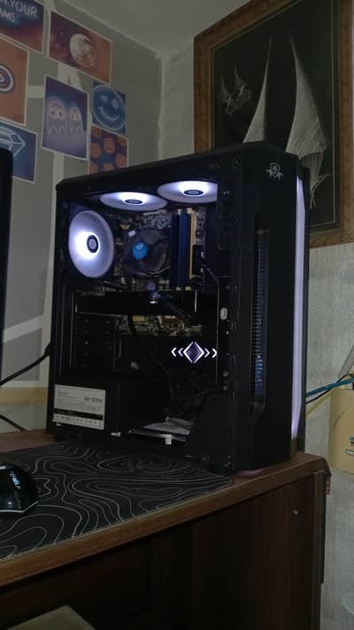 Gaming PC Setup | Core i5 4590 | GTX 670 2GB | 8GB RAM | SSD + HDD |