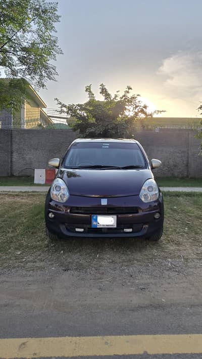 Toyota Passo 2013
