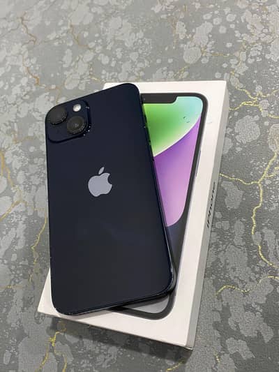 Apple iPhone 14 jv with box