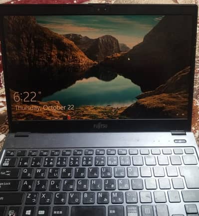 fujistu Laptop for Sale – Good Condition