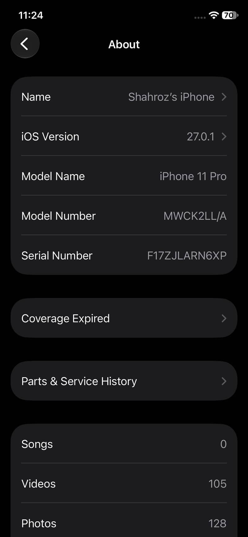 Apple iPhone 11 Pro 1
