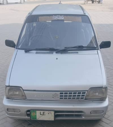 Suzuki Mehran VX 2012