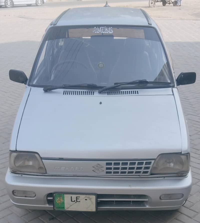 Suzuki Mehran VX 2012 0