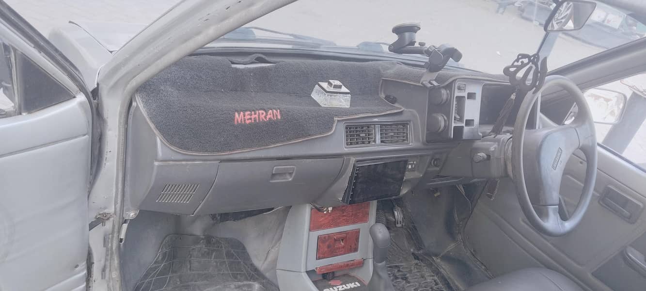 Suzuki Mehran VX 2012 6