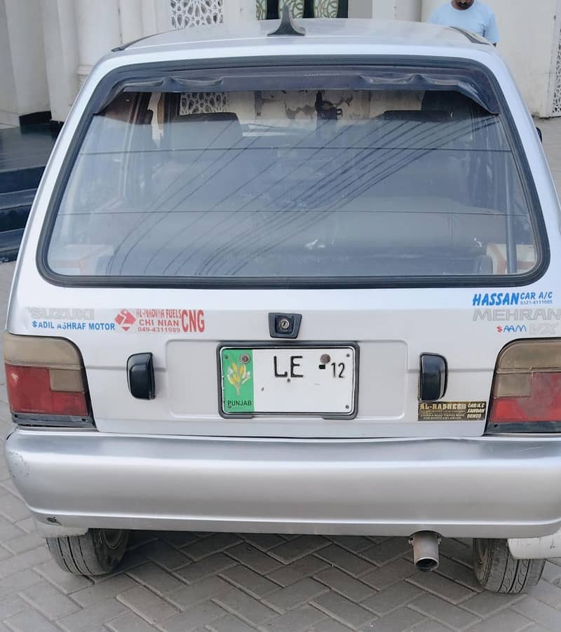 Suzuki Mehran VX 2012 9
