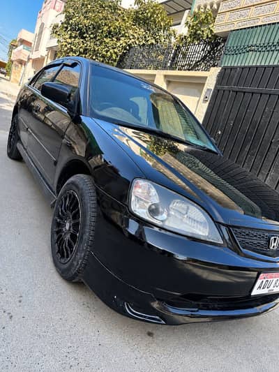Honda Civic EXi 2002