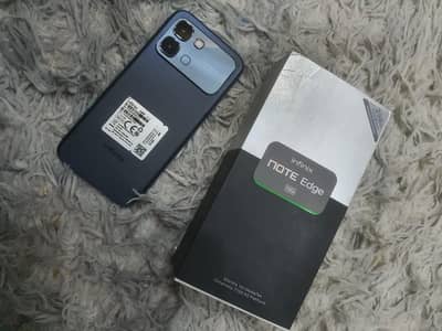 Infinix Note Edge 5g 16gb 256gb just 3 days active complete warranty