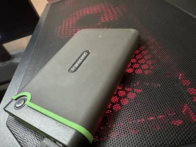 Transcend 1 TB external hard drive
