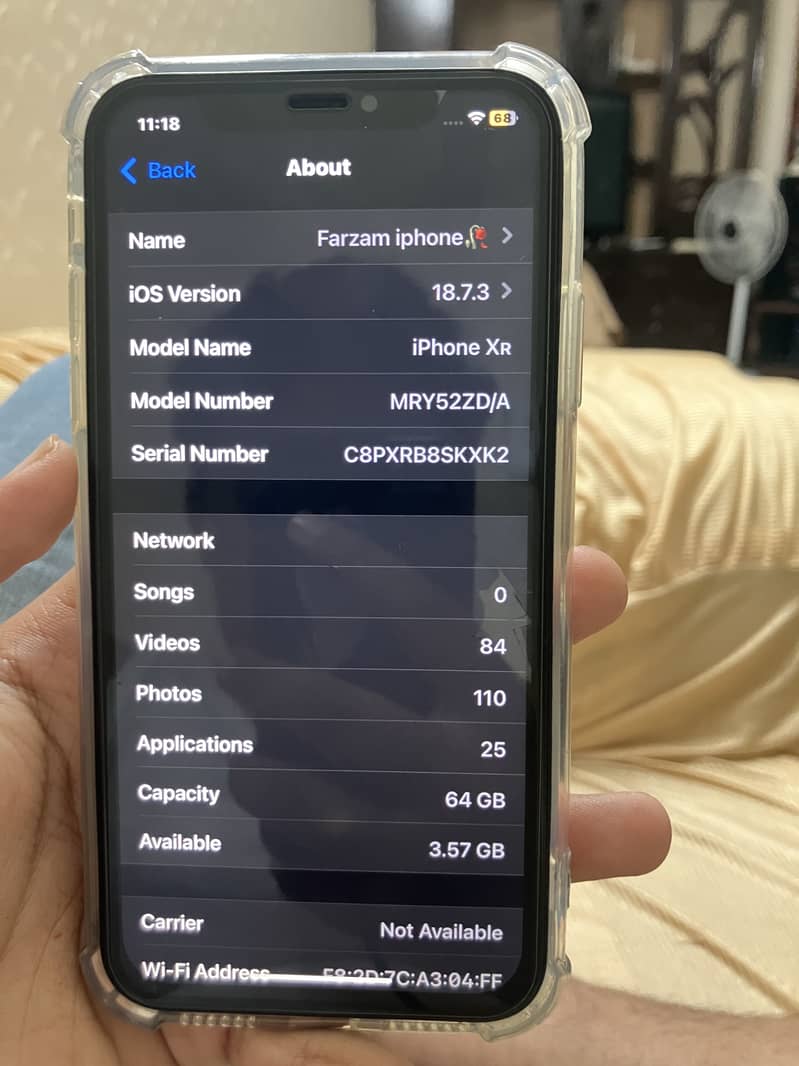 Apple iPhone XR mdm 16