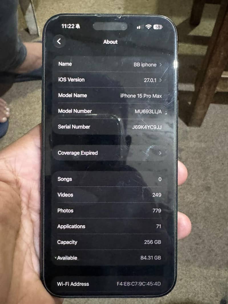 Apple iPhone 15 Pro Max 4