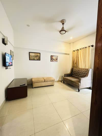 2 Bed Bed Furnished Apartment Available For Rent Defence Residency DHA Phase 2 Islamabad