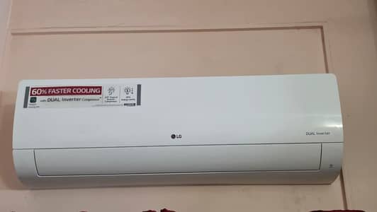 LG Dual Inverter Split AC (T3 Compressor)
