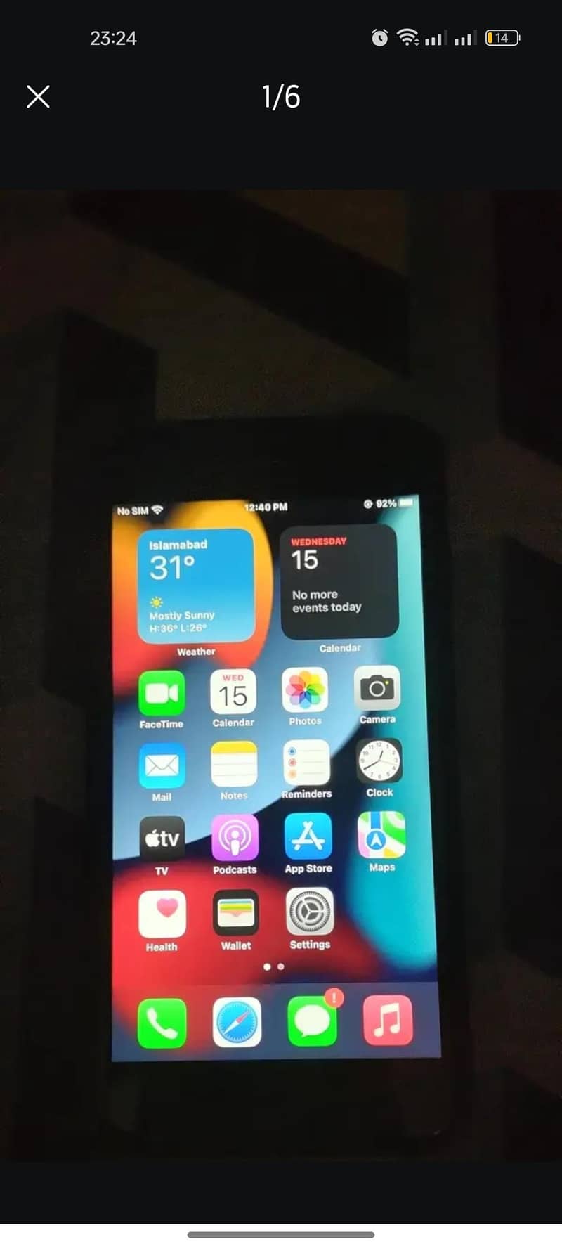 Apple iPhone 6S Plus 3