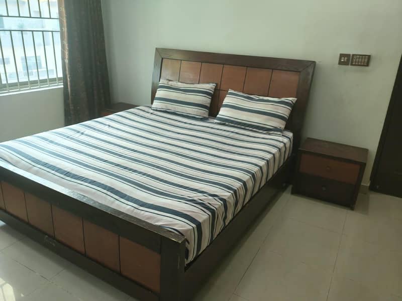 bed set with mattress 1