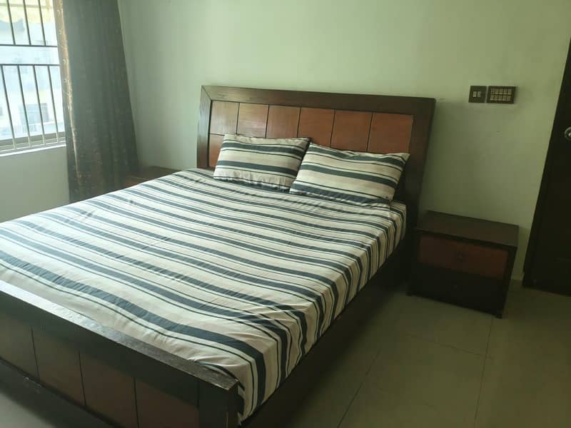 bed set with mattress 2