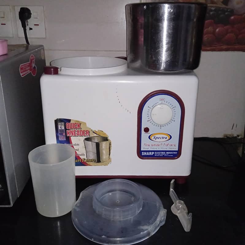 kneading machine 1