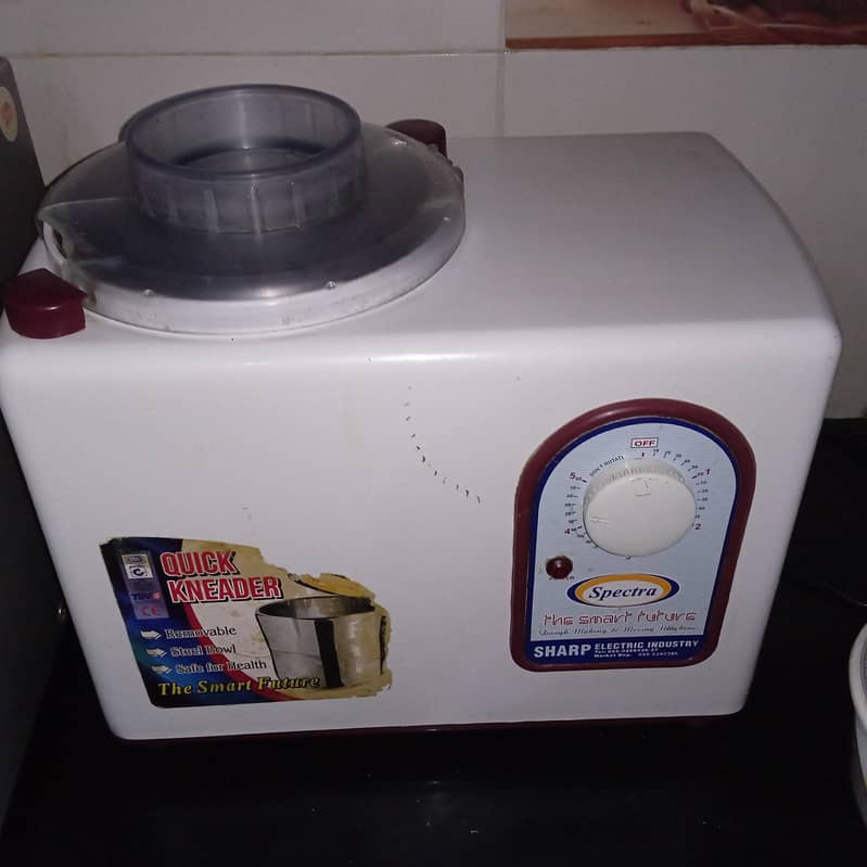kneading machine 3