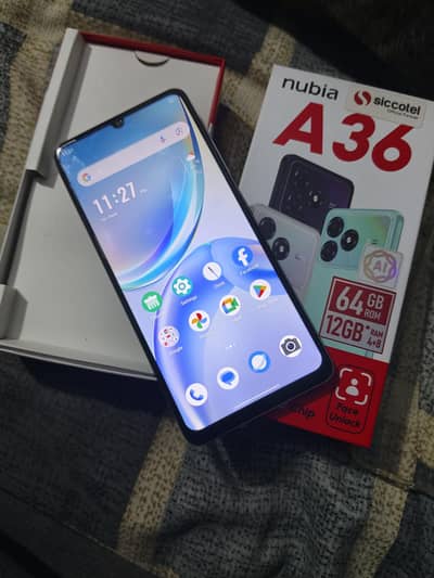 Zte Nubia A36
