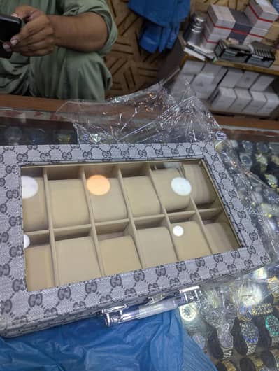 watch organizer 12 slots