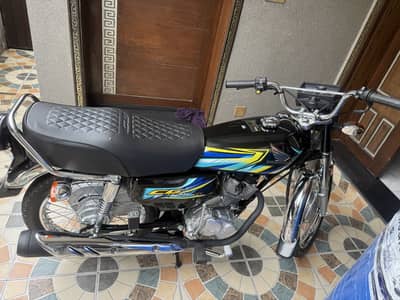 Honda cg 125 2026 model