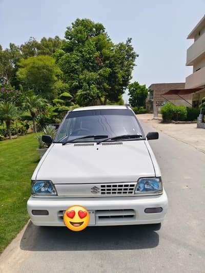 Suzuki Mehran VXR 2018