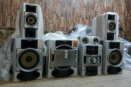 Sony HiFi BiG Sound System