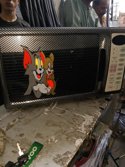 oven  bilkul ok hai har ak cheez original hai